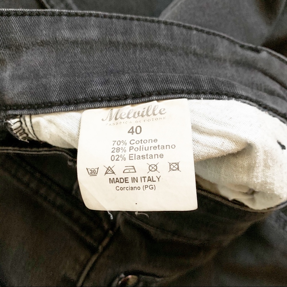 Brandy Melville Black High Rise Skinny Jeans 40 - Picture 5 of 5